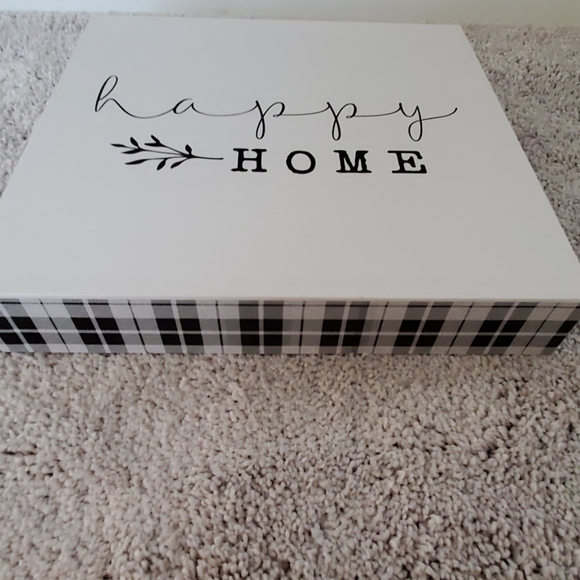 NWT  WAYSIDE CABIN HOME DECOR - Picture 2 of 5